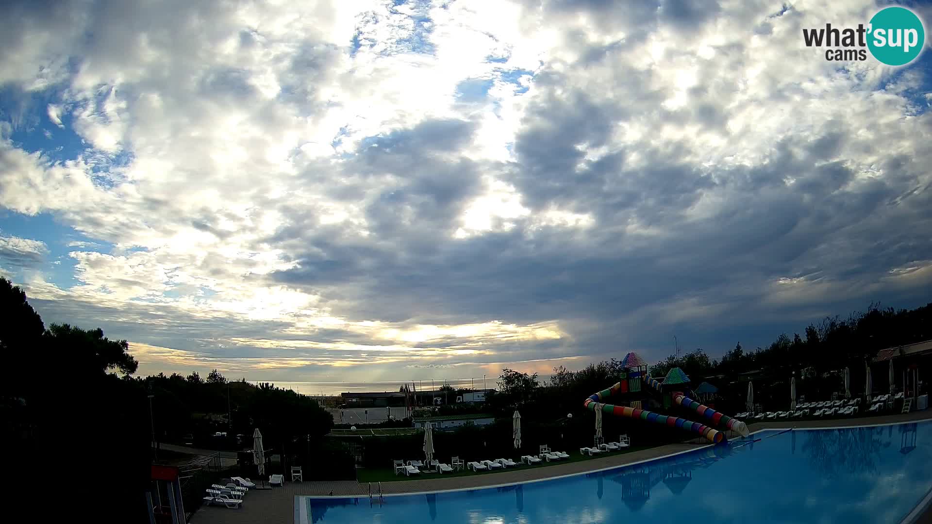 Camping Vittoria Spletna kamera Rosolina mare