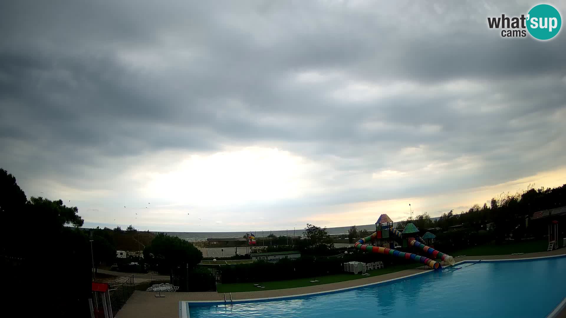 Camping Vittoria webcam Rosolina mare