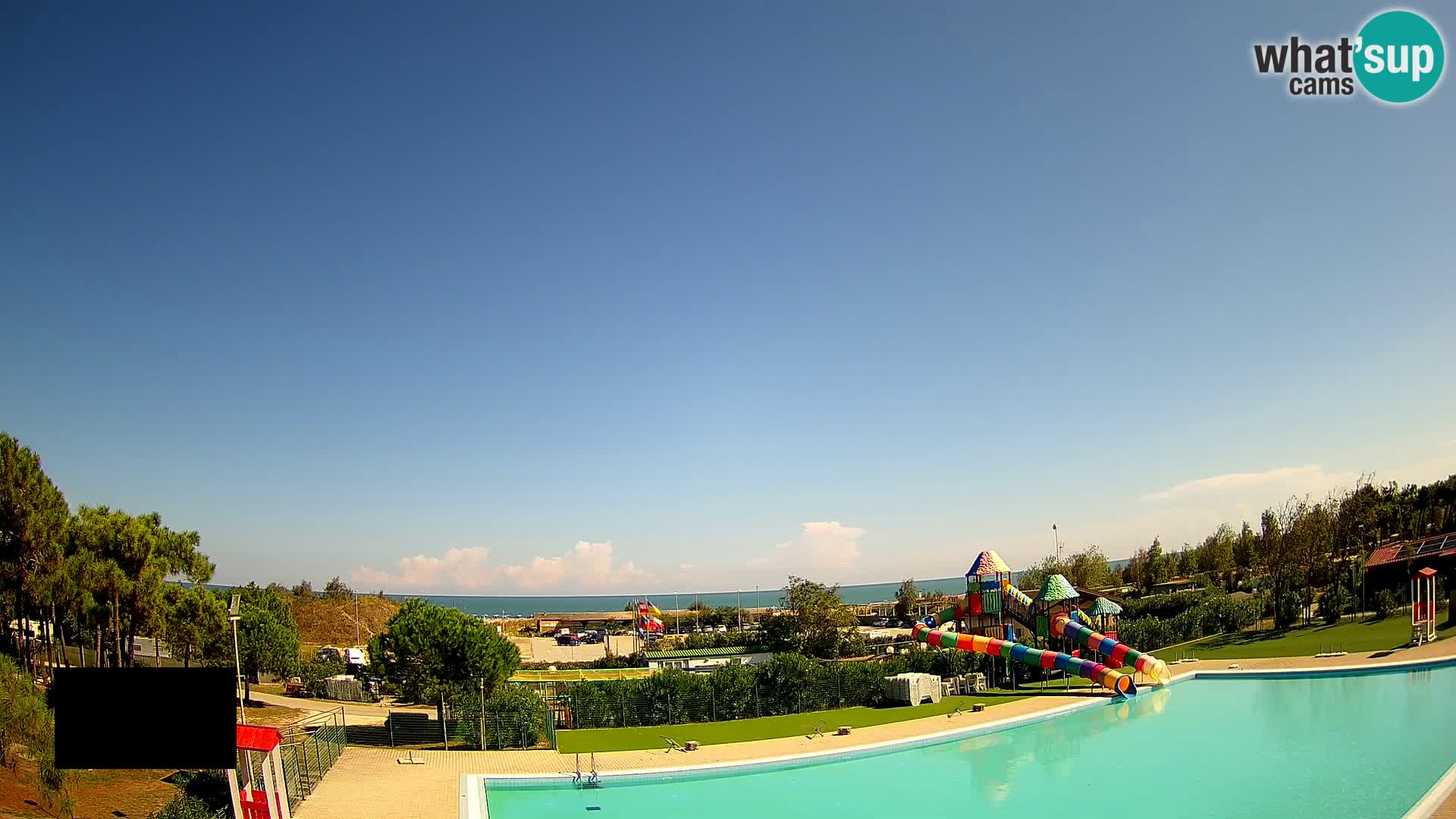Camping Vittoria webcam Rosolina mare