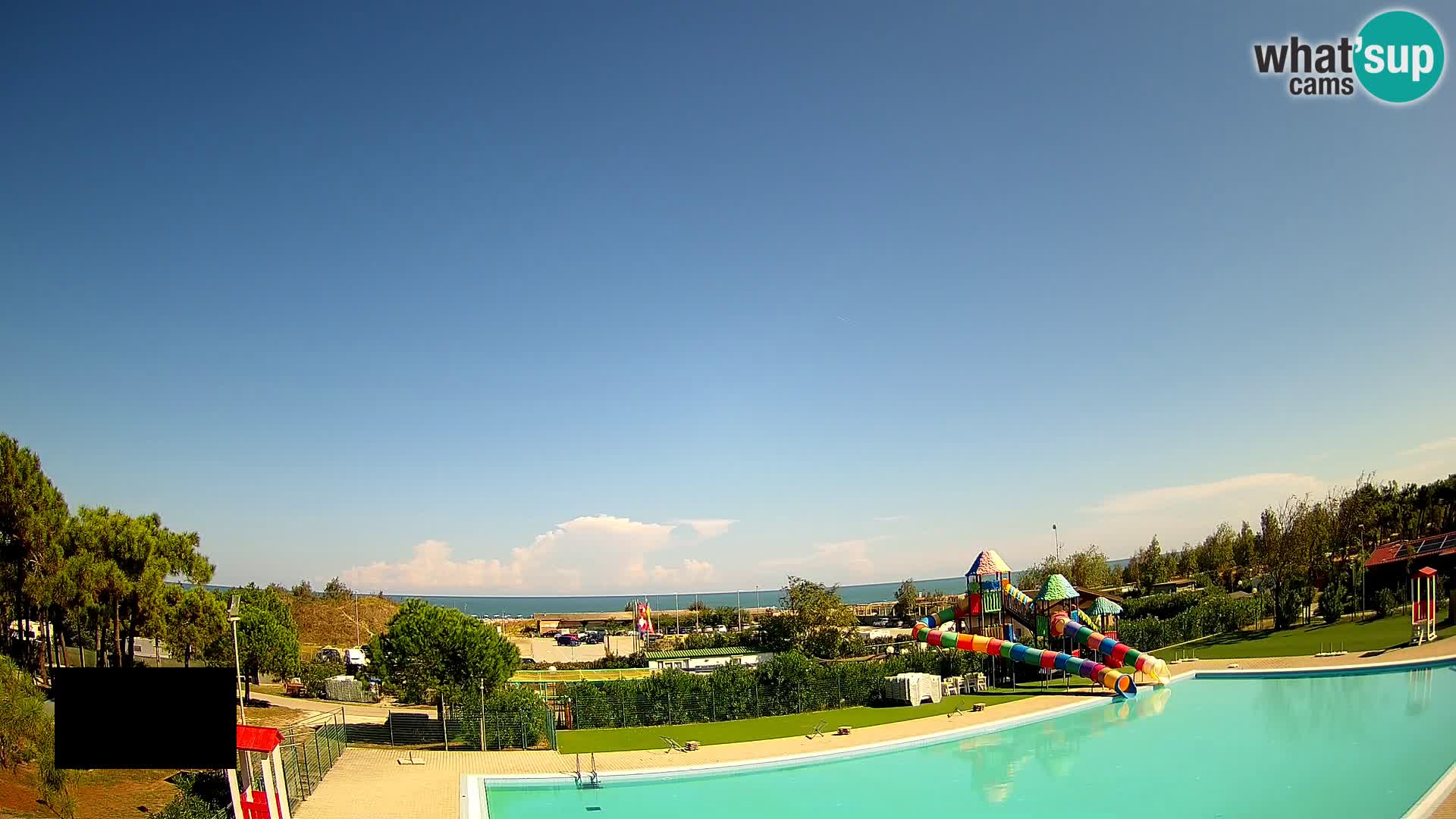Webcam Camping Vittoria LIVEcam Rosolina mare