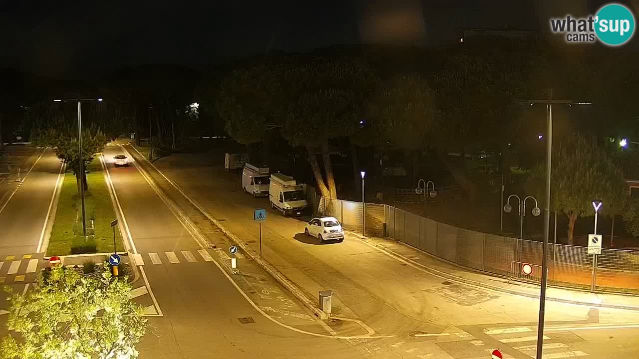Livecam Rosolina mare webcam – Centro citta