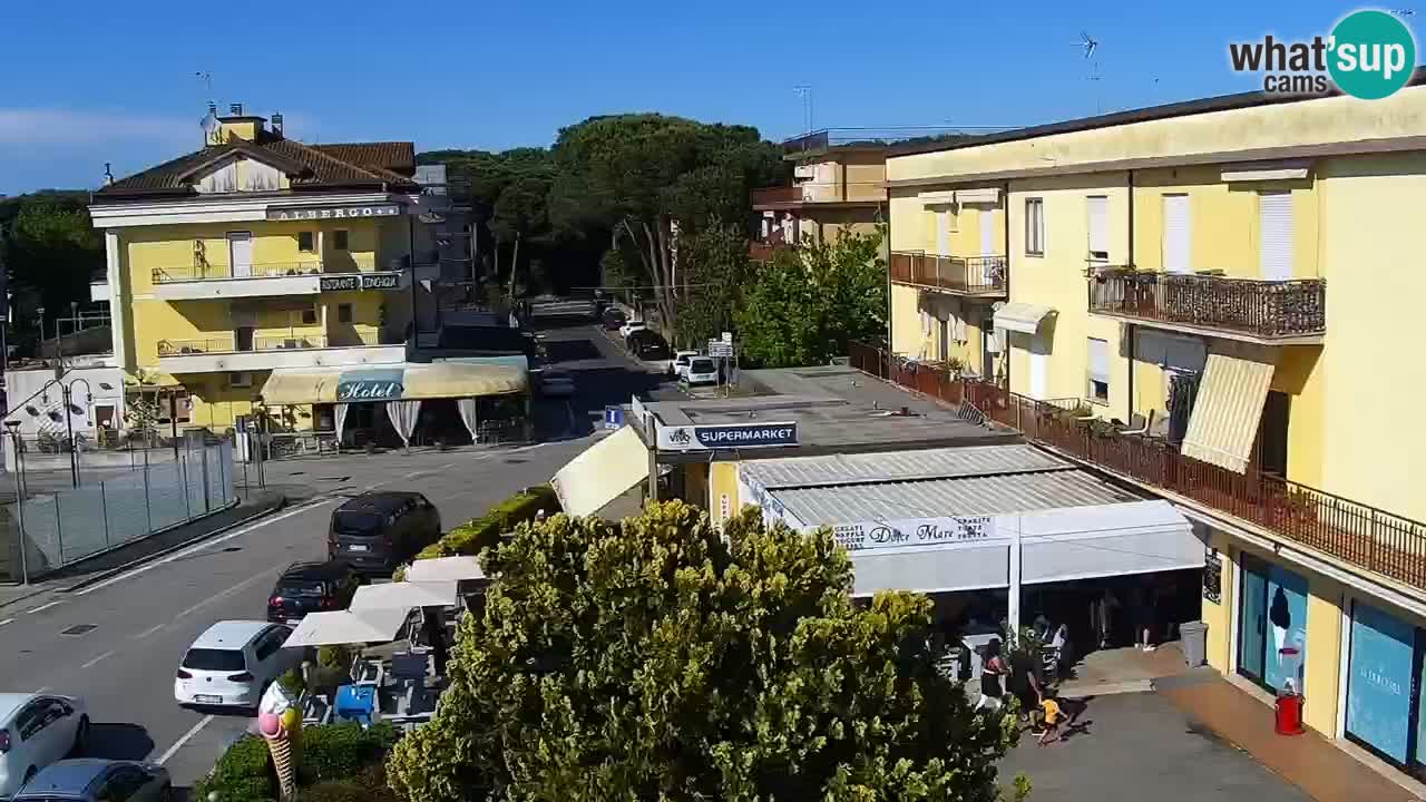 Webcam Rosolina mare Stadtzentrum