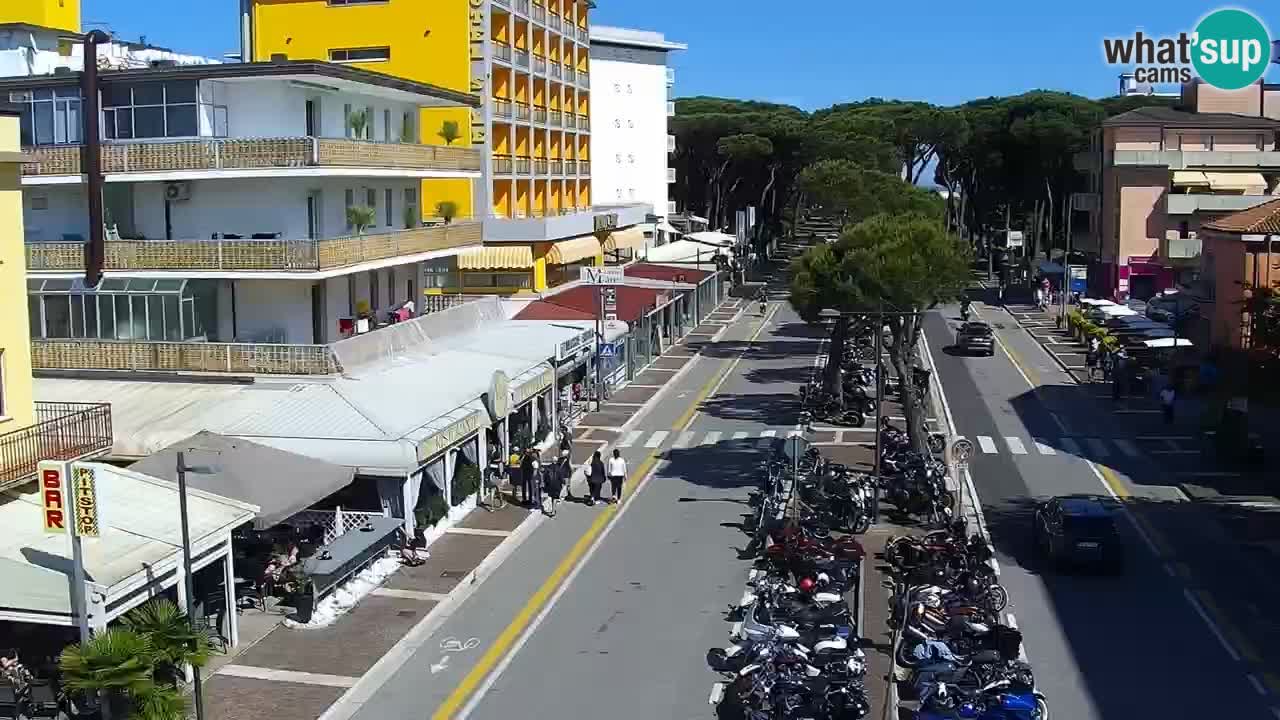LIVE Webcam Rosolina mare – City center