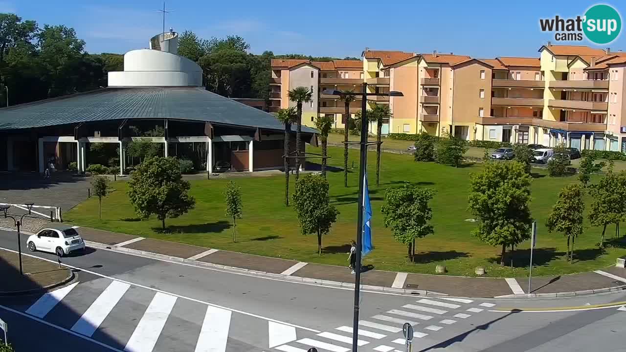 Webcam Rosolina mare Stadtzentrum