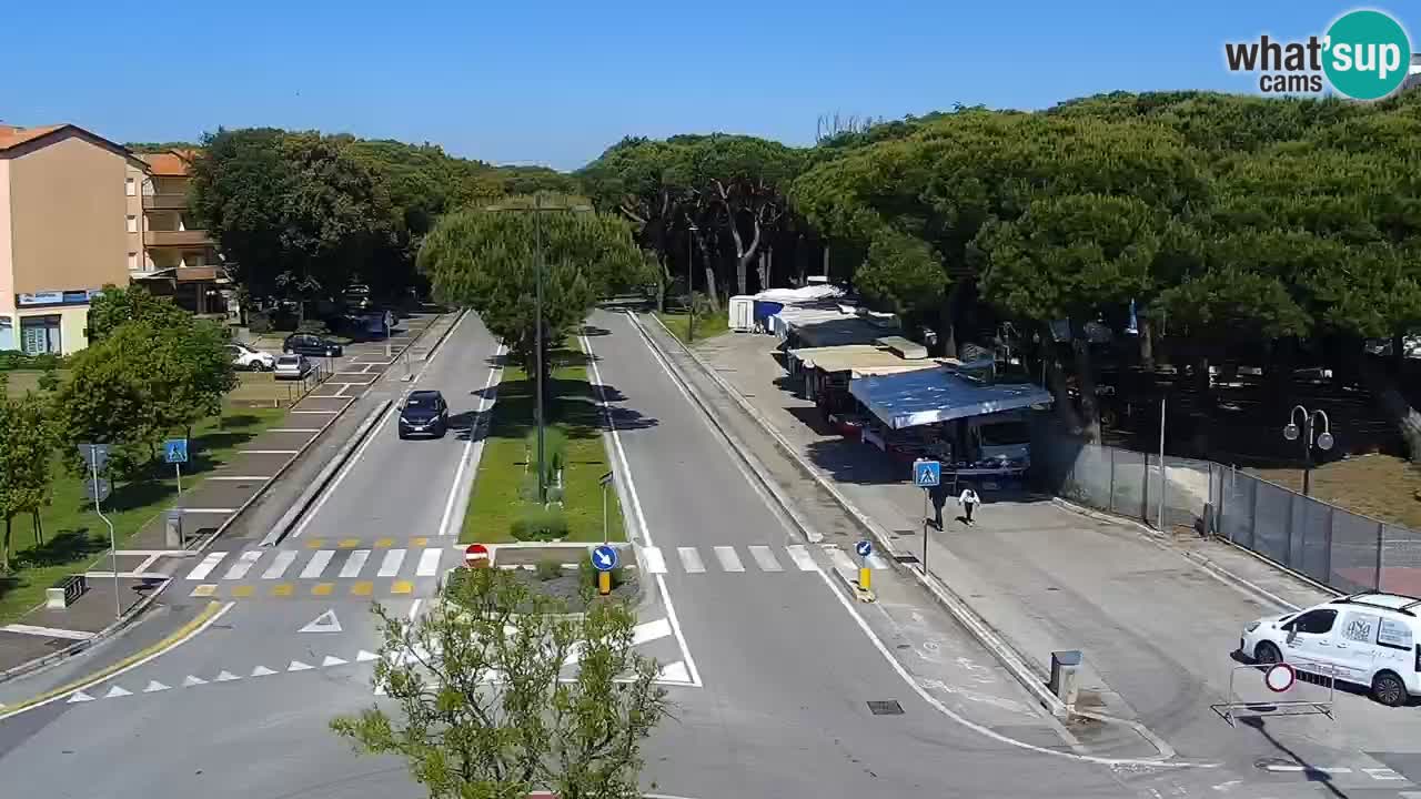 LIVE Webcam Rosolina mare – City center