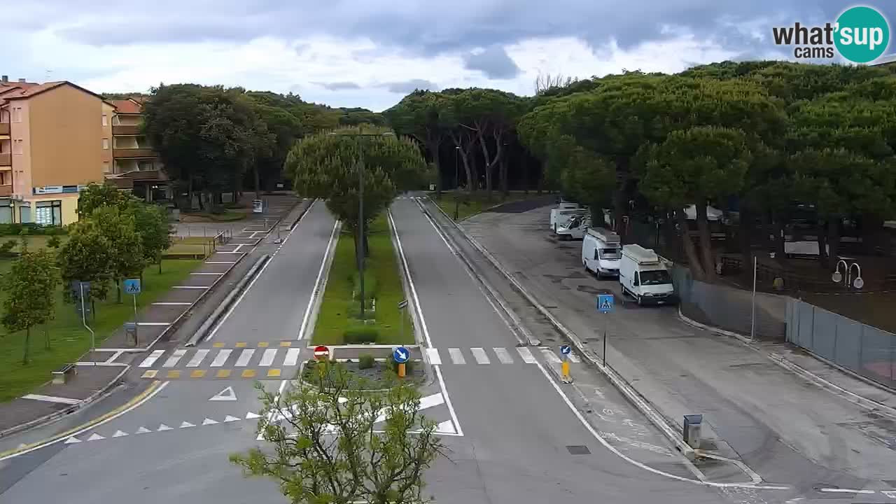 Webcam Rosolina mare Stadtzentrum