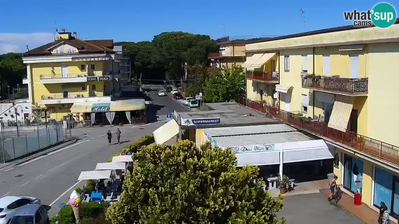 LIVE Webcam Rosolina mare – City center