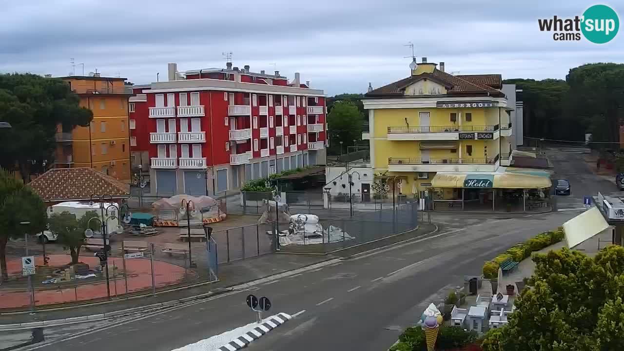 Webcam Rosolina mare Stadtzentrum