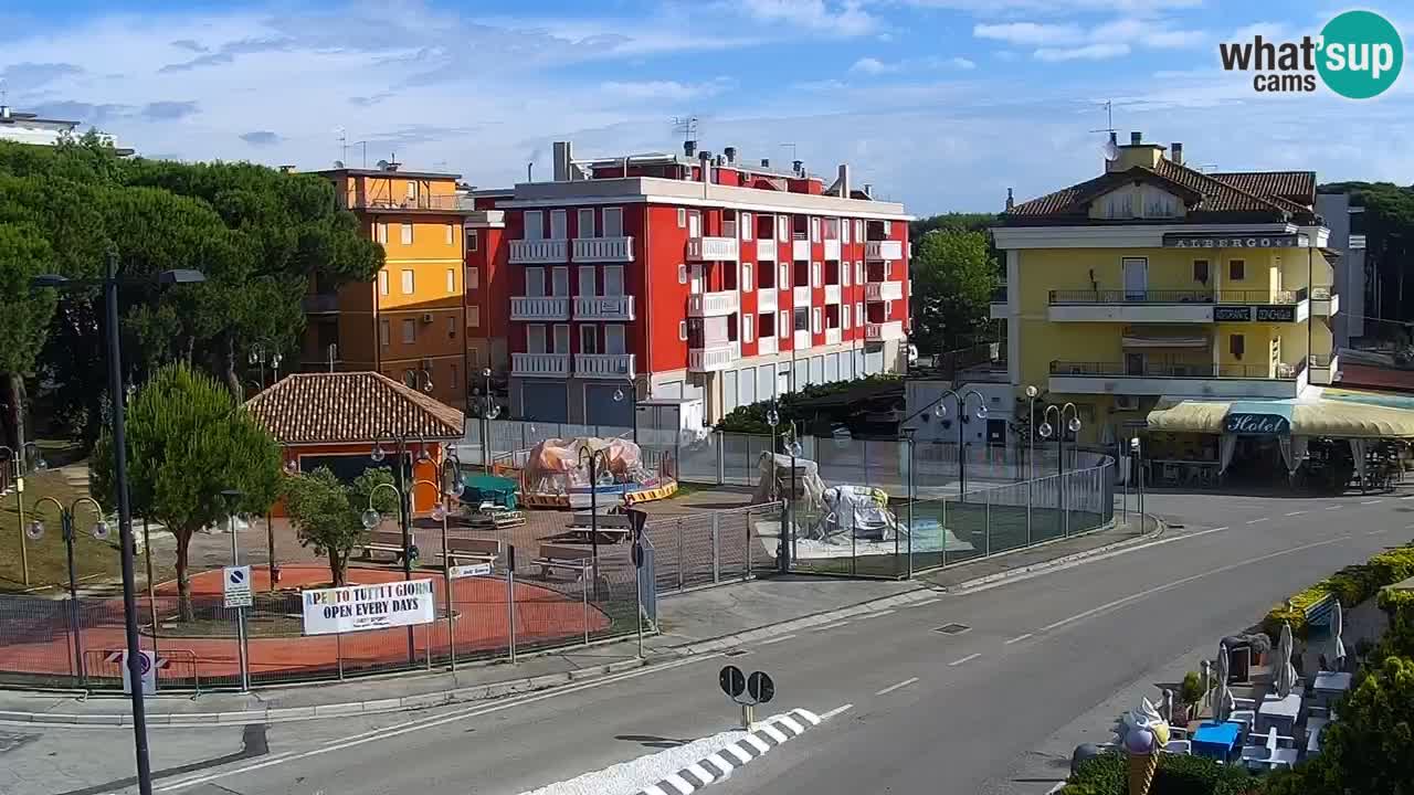 LIVE Webcam Rosolina mare – City center