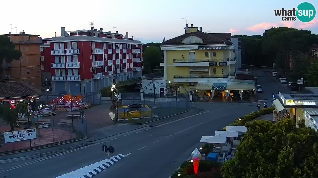 LIVE Webcam Rosolina mare – City center