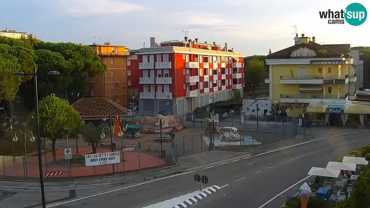 Livecam Rosolina mare webcam – Centro citta