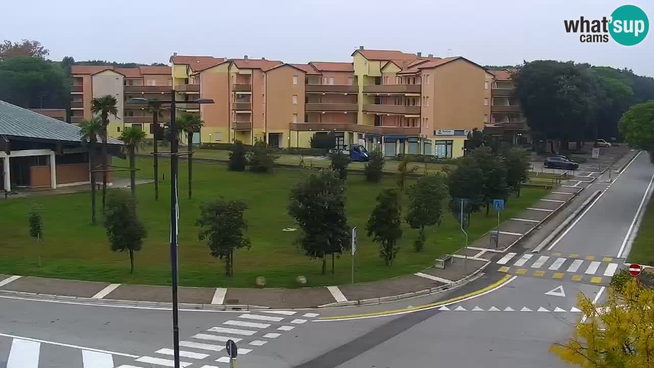 LIVE Webcam Rosolina mare – City center