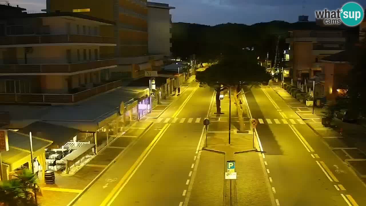 Webcam Rosolina mare Stadtzentrum