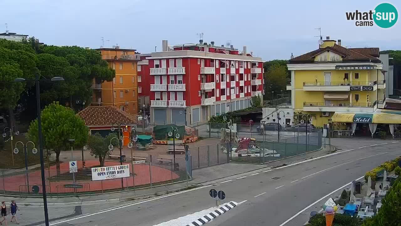 Livecam Rosolina mare webcam – Centro citta