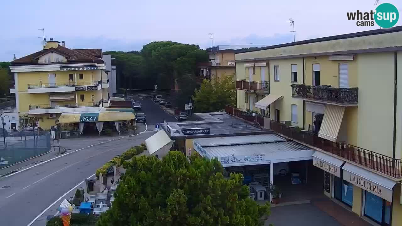 Livecam Rosolina mare webcam – Centro citta