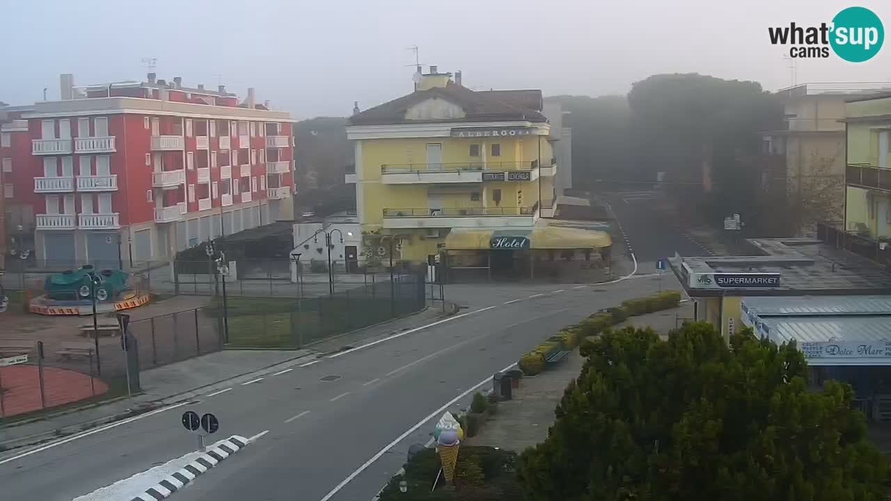 Webcam Rosolina mare Stadtzentrum