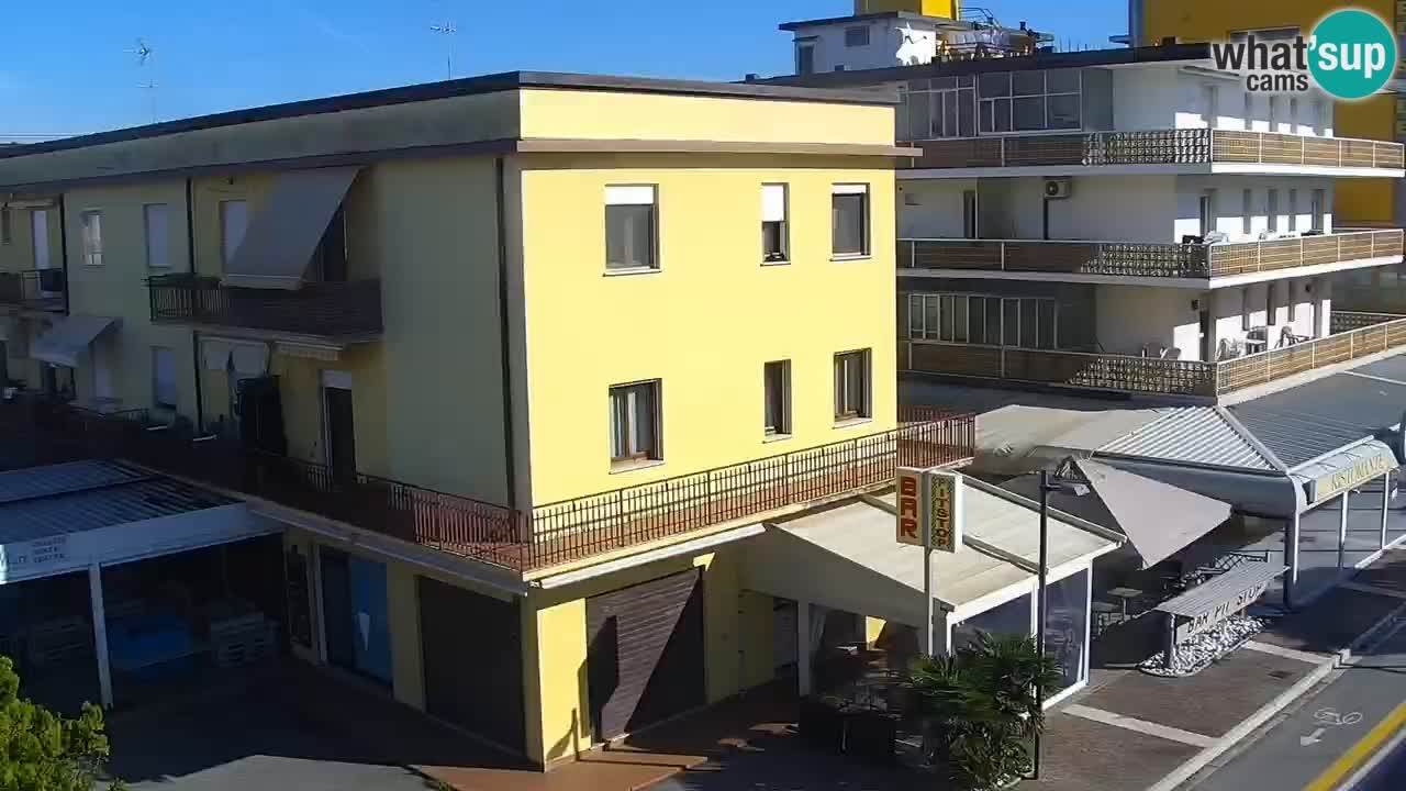 Webcam Rosolina mare Stadtzentrum