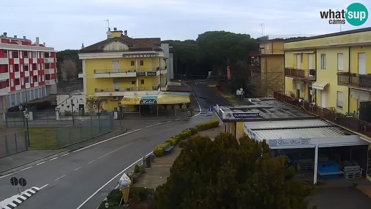 Webcam Rosolina mare Stadtzentrum