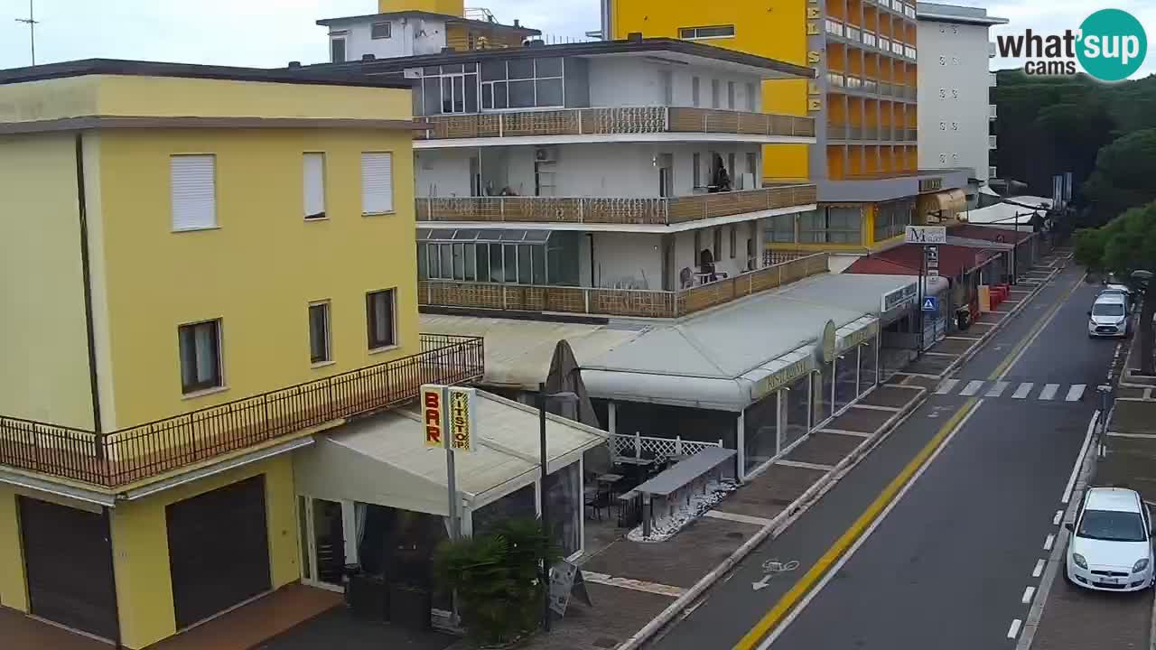 Webcam Rosolina mare Stadtzentrum