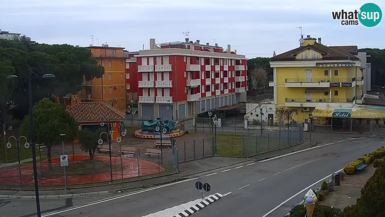 Webcam Rosolina mare Stadtzentrum