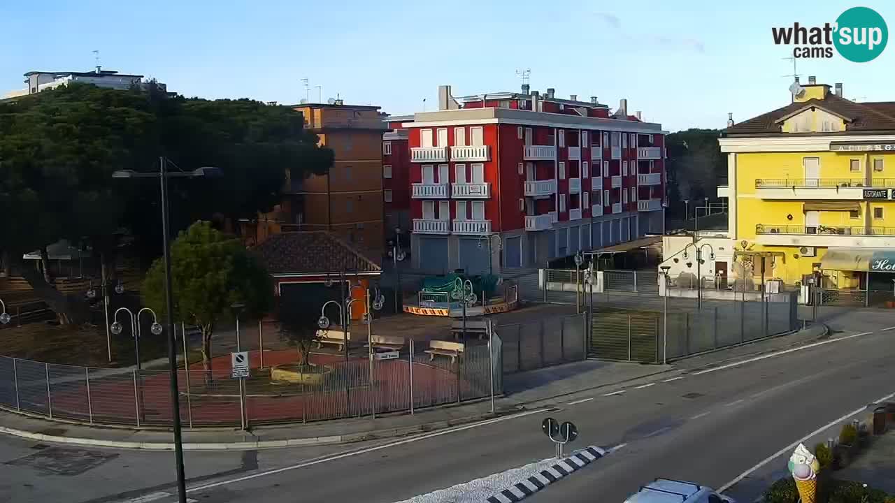 LIVE Webcam Rosolina mare – City center