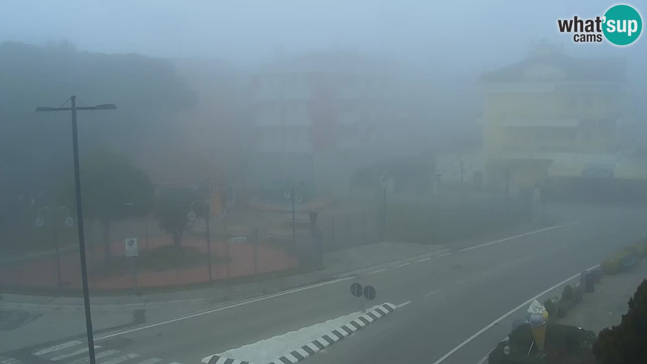 Webcam Rosolina mare Stadtzentrum