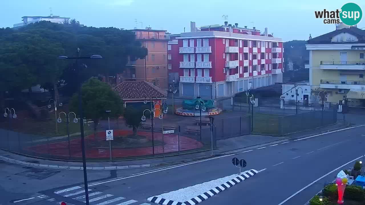 Webcam Rosolina mare Stadtzentrum