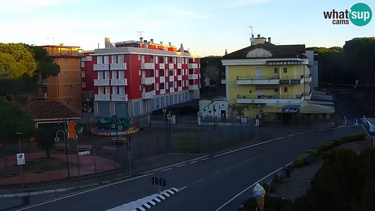 Webcam Rosolina mare Stadtzentrum