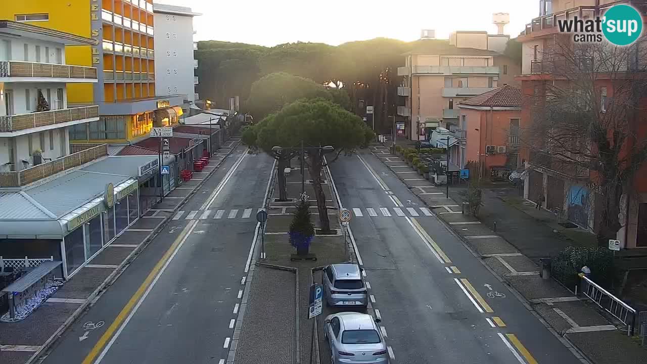 Livecam Rosolina mare webcam – Centro citta