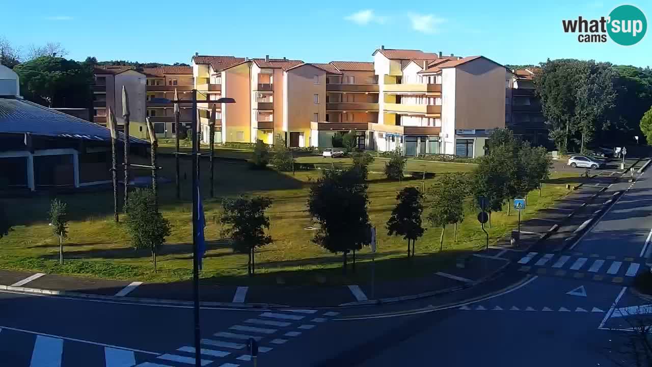 LIVE Webcam Rosolina mare – City center