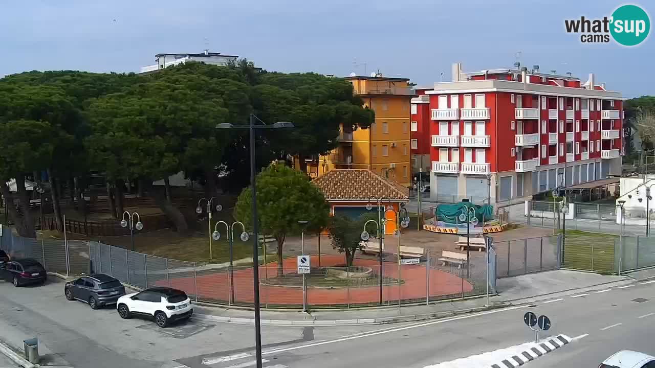 LIVE Webcam Rosolina mare – City center