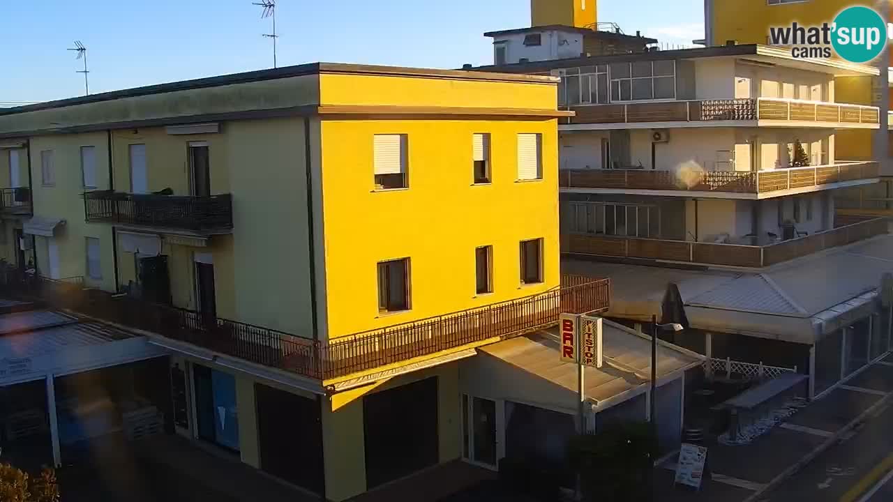 LIVE Webcam Rosolina mare – City center