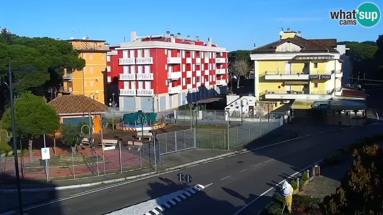 LIVE Webcam Rosolina mare – City center