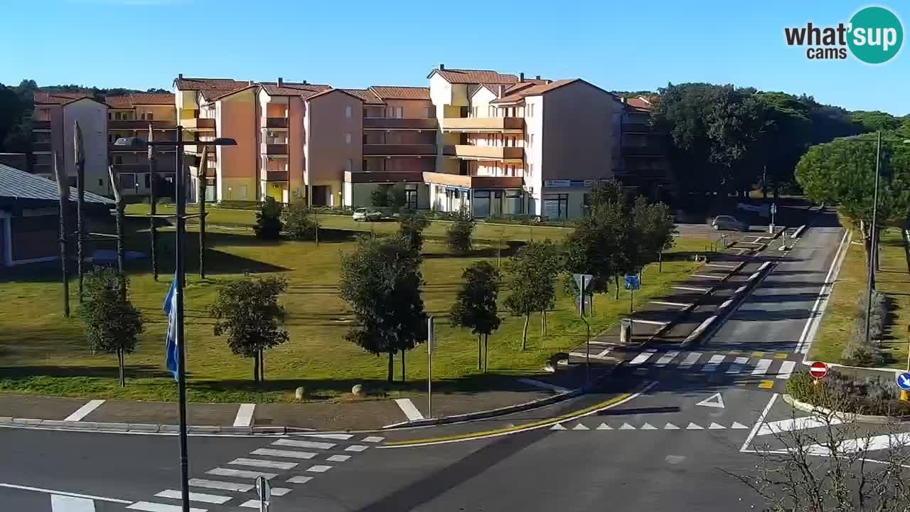 LIVE Webcam Rosolina mare – City center