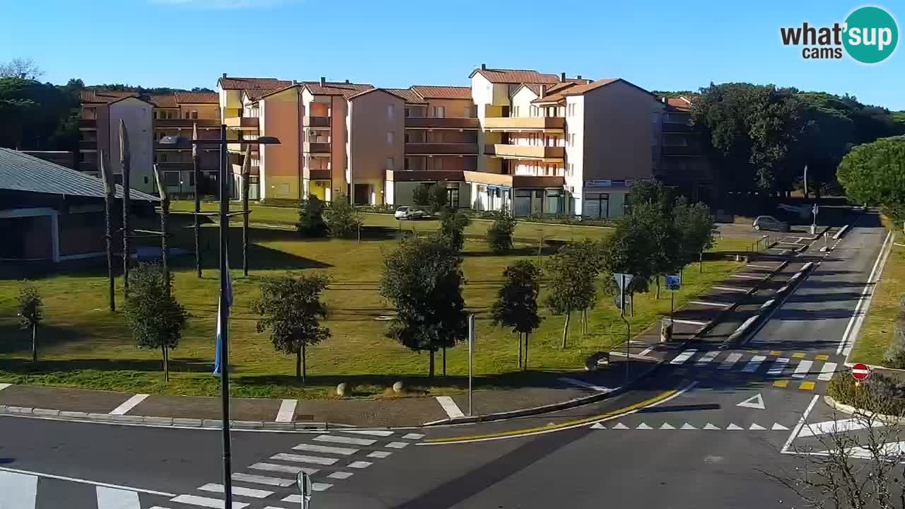 LIVE Webcam Rosolina mare – City center