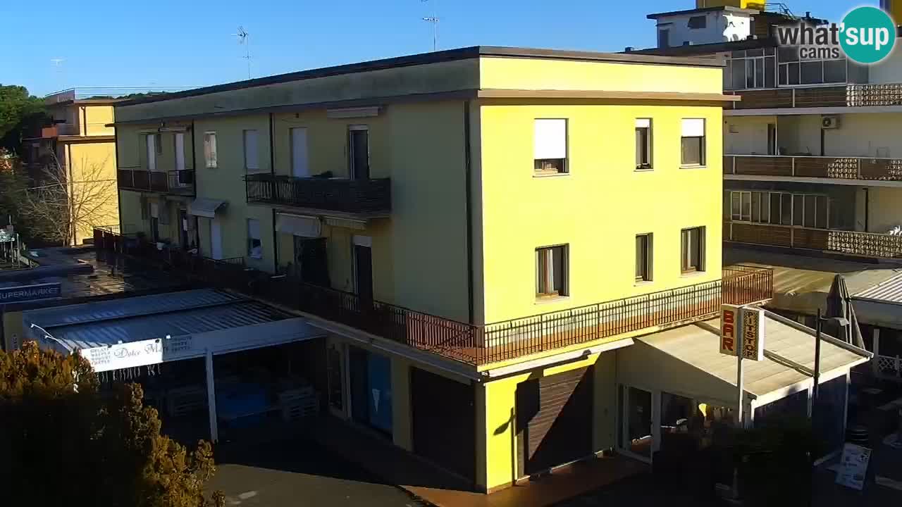 LIVE Webcam Rosolina mare – City center