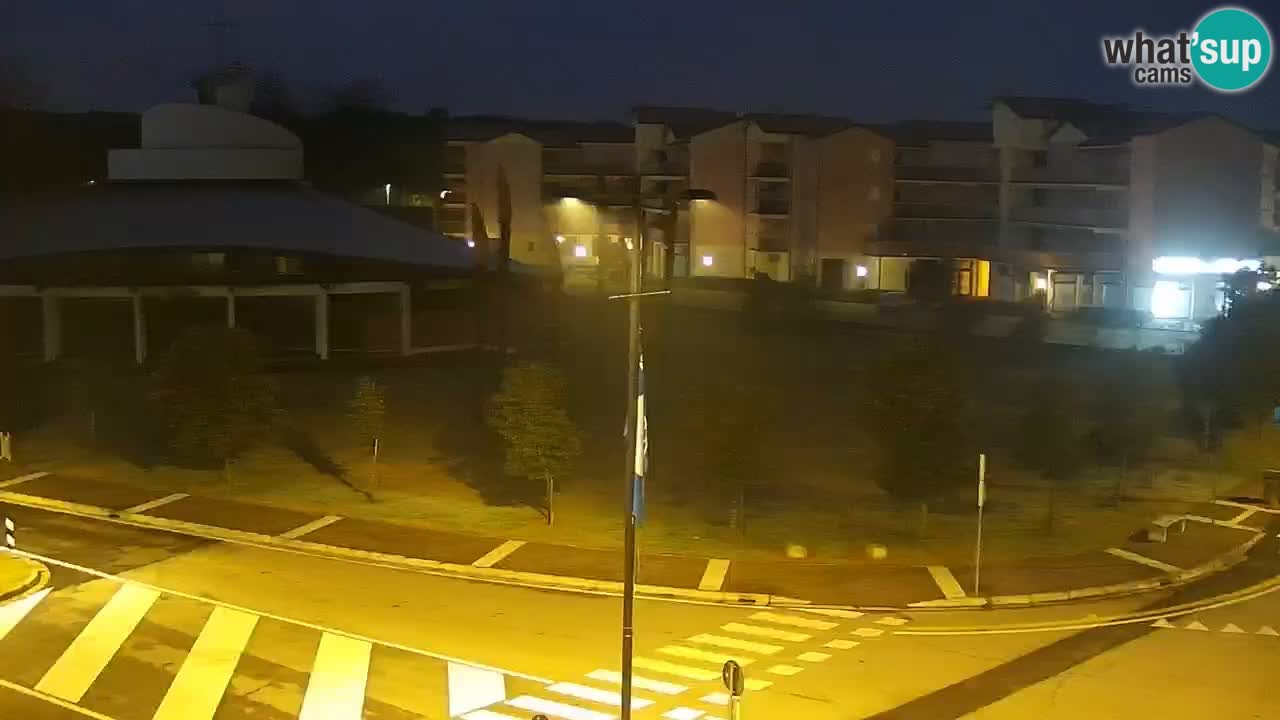 LIVE Webcam Rosolina mare – City center