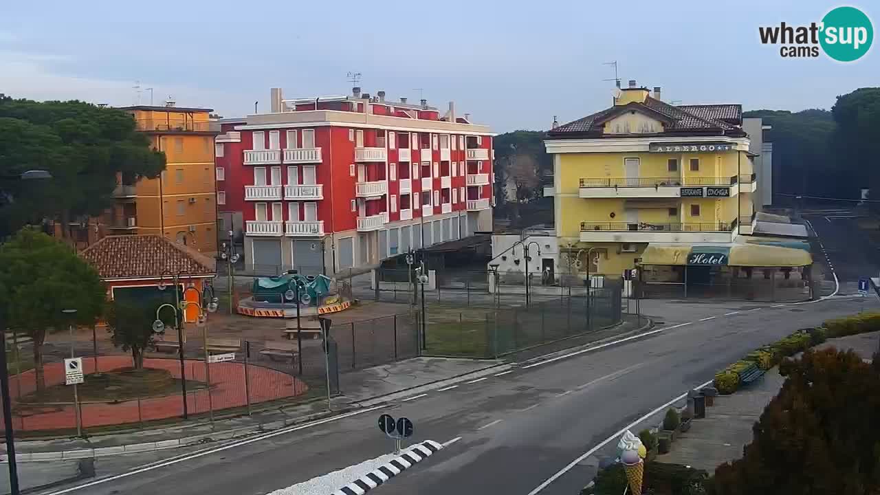 Webcam Rosolina mare Stadtzentrum