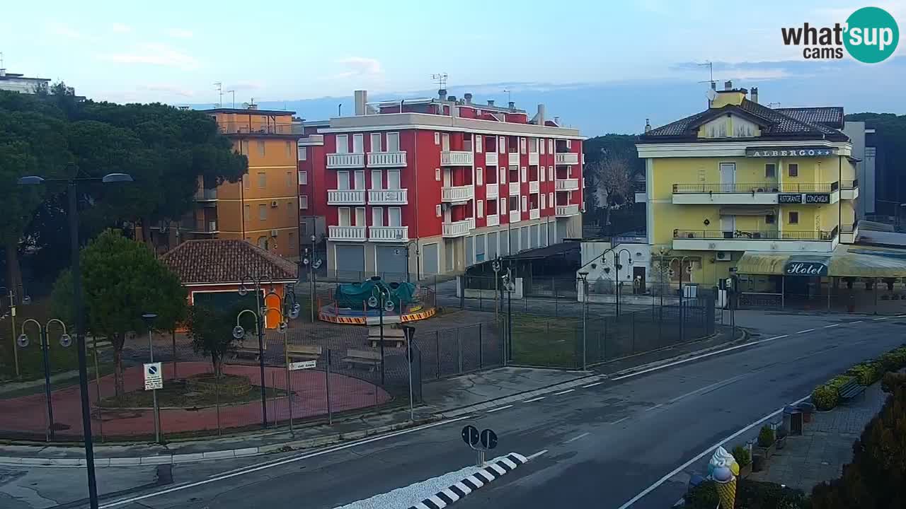 Livecam Rosolina mare webcam – Centro citta