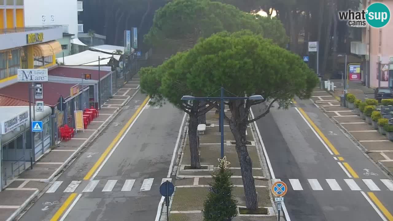 LIVE Webcam Rosolina mare – City center