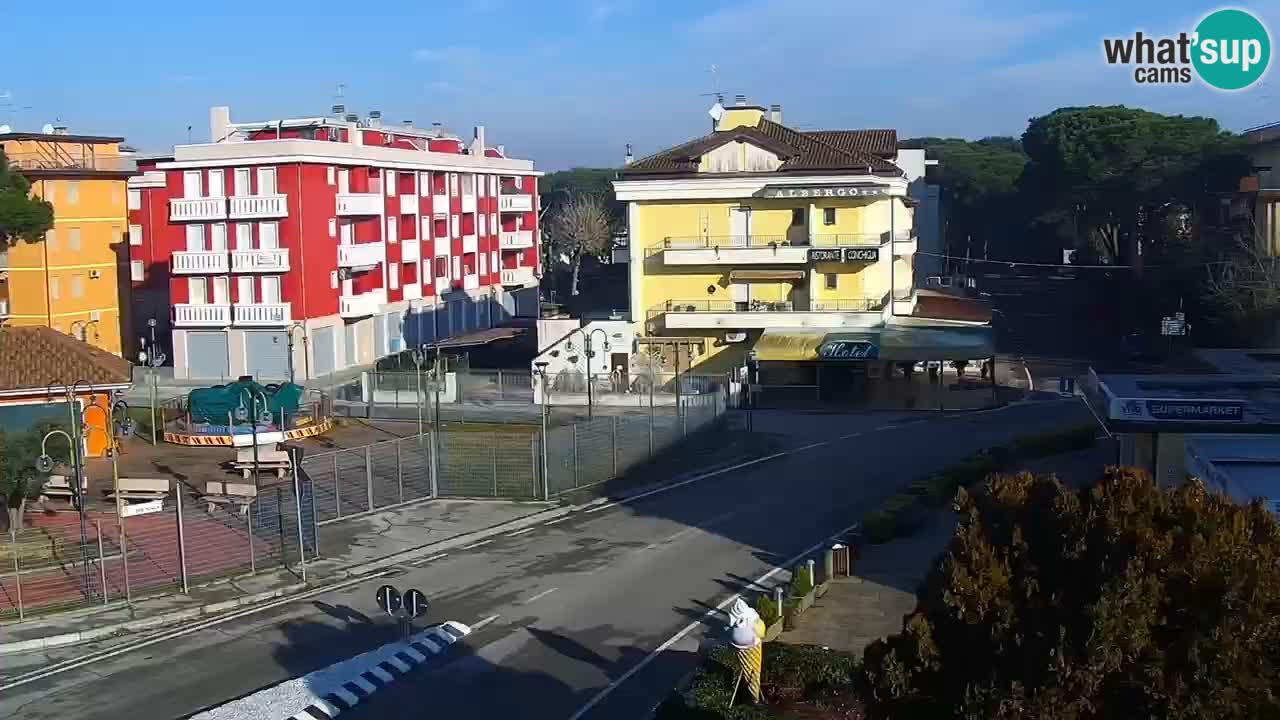 Livecam Rosolina mare webcam – Centro citta