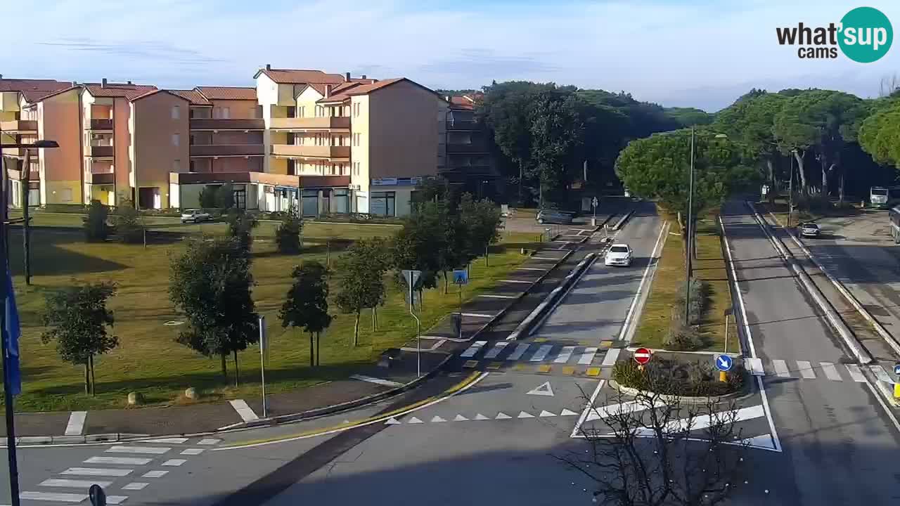 LIVE Webcam Rosolina mare – City center