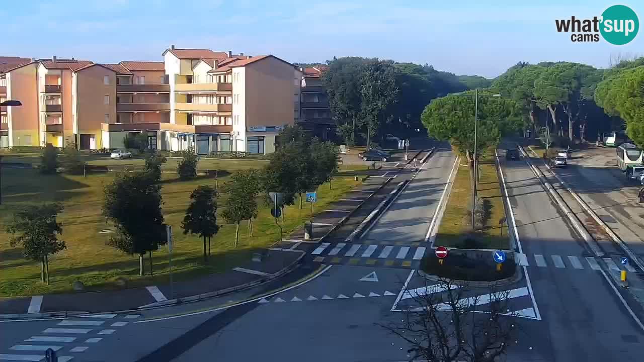 Webcam Rosolina mare Stadtzentrum