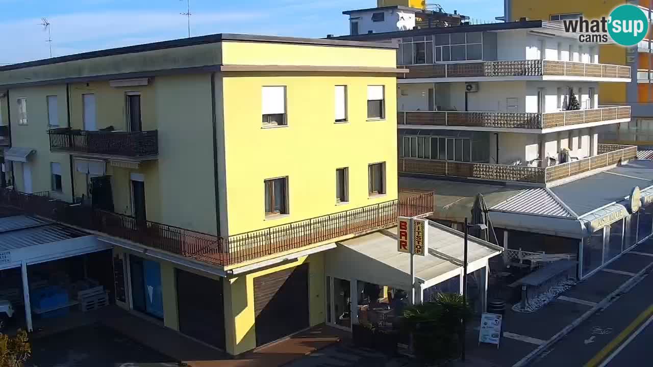 Webcam Rosolina mare Stadtzentrum