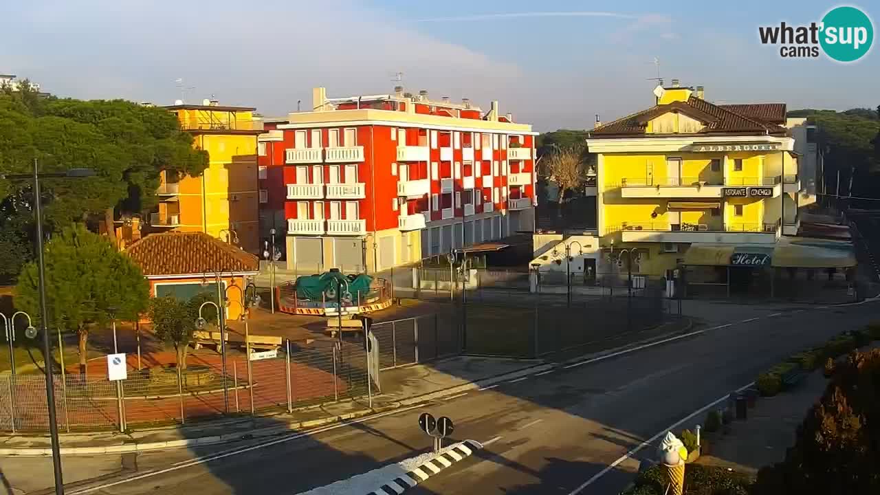 Webcam Rosolina mare Stadtzentrum