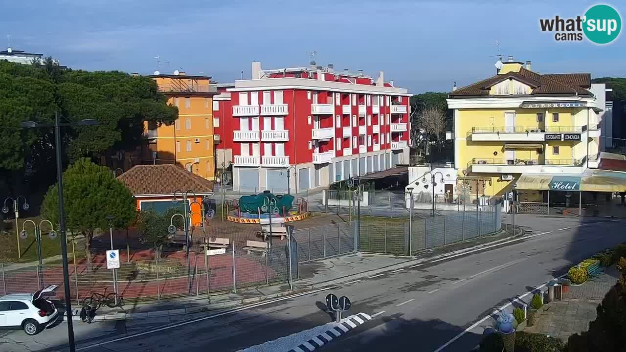 Livecam Rosolina mare webcam – Centro citta