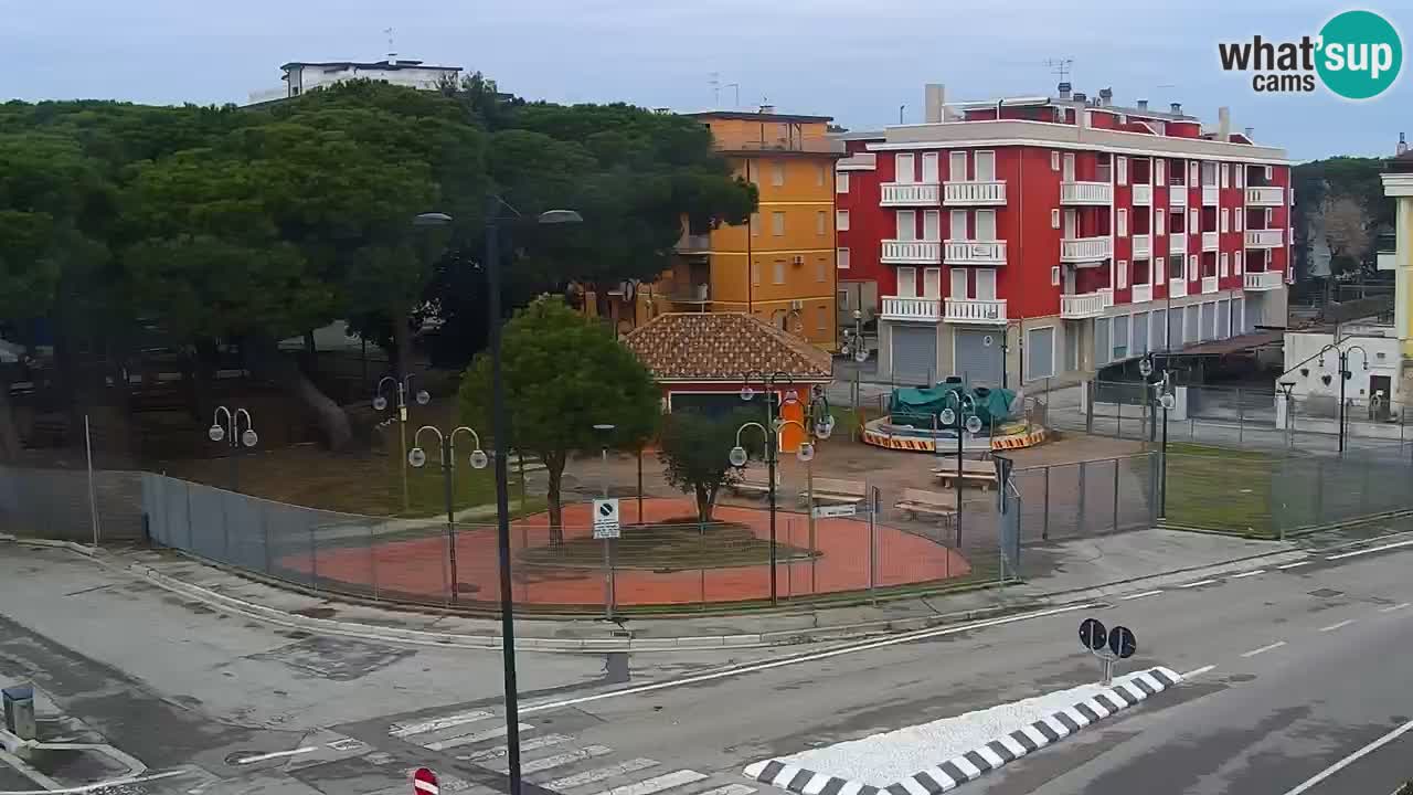 LIVE Webcam Rosolina mare – City center