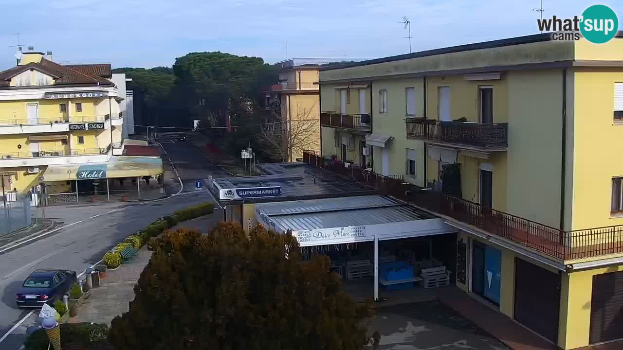 Livecam Rosolina mare webcam – Centro citta