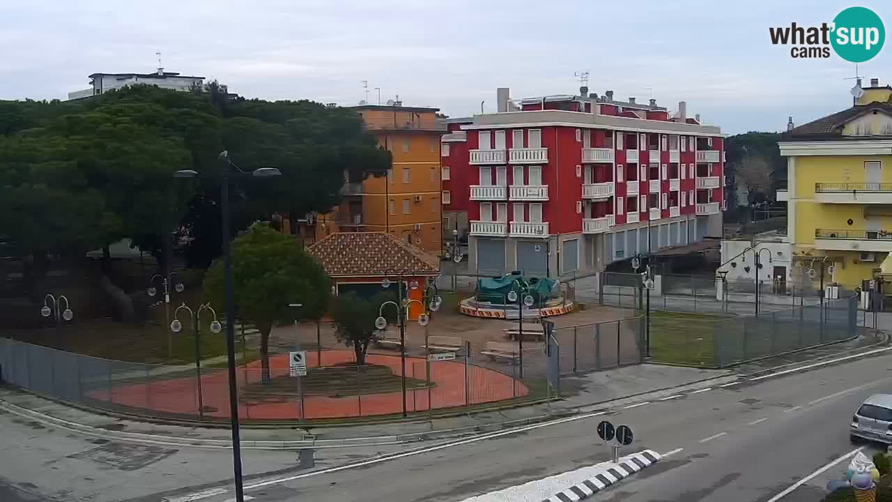 Webcam Rosolina mare Stadtzentrum