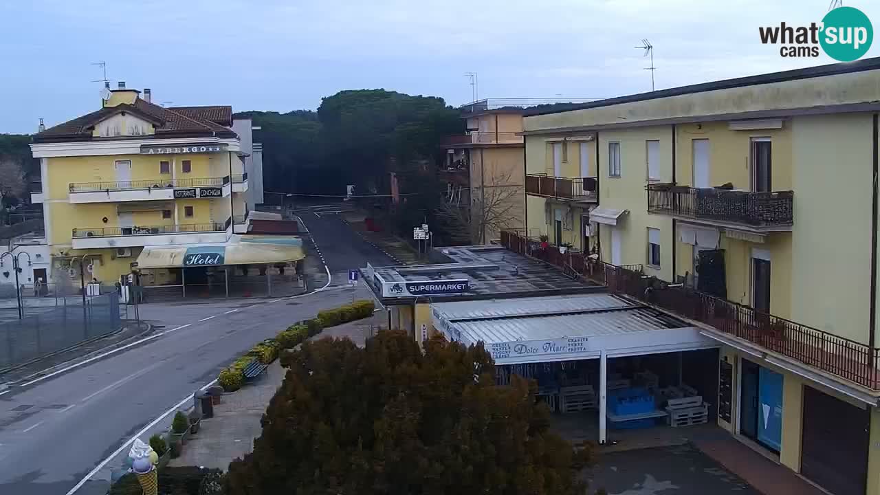 LIVE Webcam Rosolina mare – City center